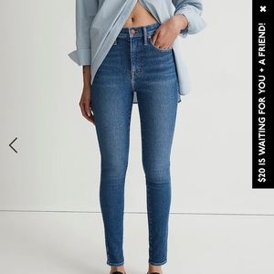 Madewell jeans